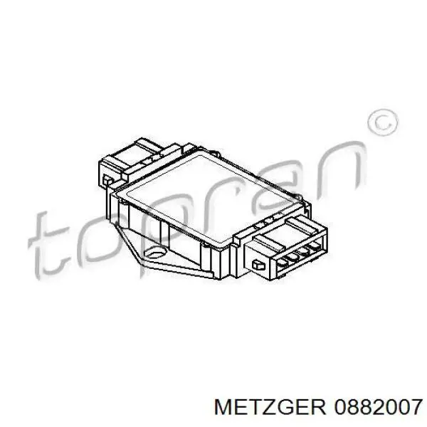 0882007 Metzger módulo de encendido