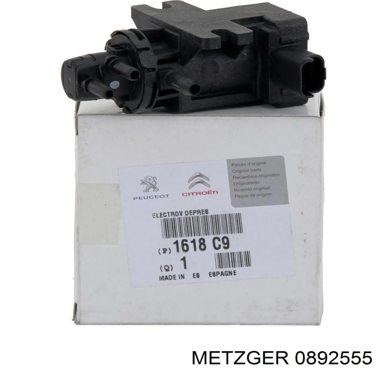  Transmisor De Presion De Carga (Solenoide) para Ford Fiesta 5 