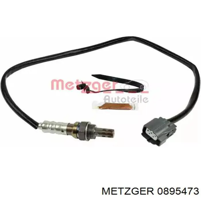 0895473 Metzger sonda lambda sensor de oxigeno post catalizador