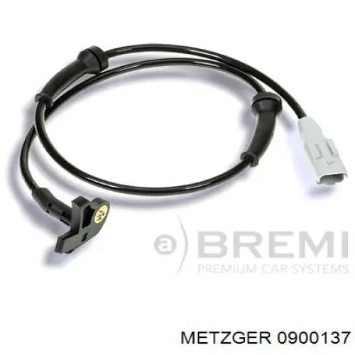 0900137 Metzger sensor abs delantero