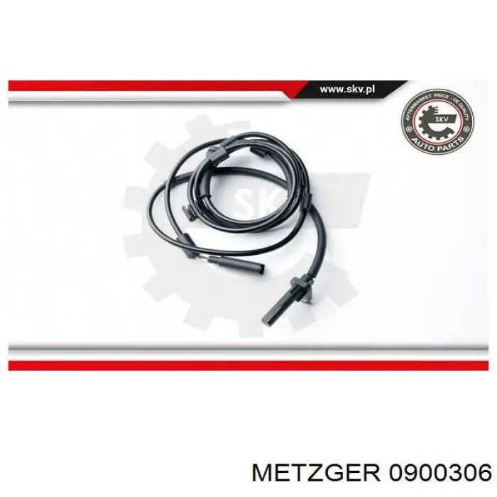 0900306 Metzger sensor abs trasero derecho