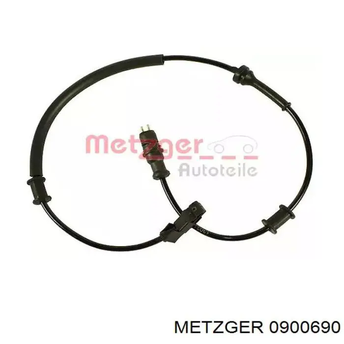 0900690 Metzger sensor abs trasero