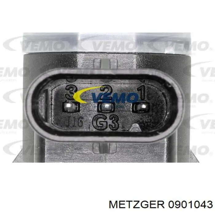 1S0919275E2ZZ VAG sensor de alarma de estacionamiento(packtronic Delantero/Trasero Central)