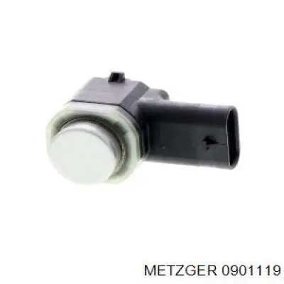 0901119 Metzger sensor de alarma de estacionamiento(packtronic Parte Delantera/Trasera)