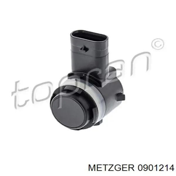 0901214 Metzger sensor de alarma de estacionamiento(packtronic Parte Delantera/Trasera)