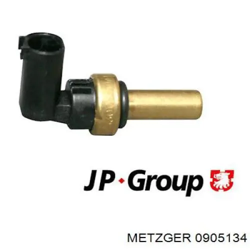 0905134 Metzger sensor de temperatura del refrigerante