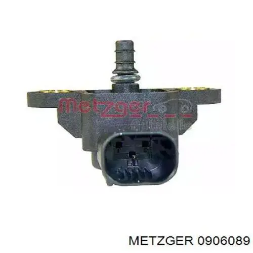 0906089 Metzger sensor de presion del colector de admision