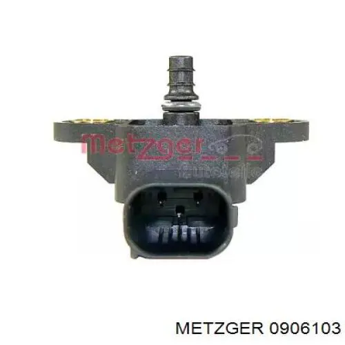 0906103 Metzger sensor de presion de carga (inyeccion de aire turbina)