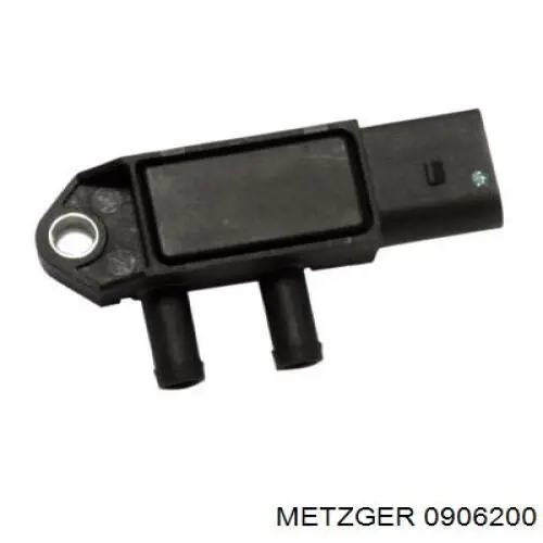 0906200 Metzger sensor de presion de escape