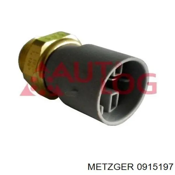 0915197 Metzger sensor, temperatura del refrigerante (encendido el ventilador del radiador)