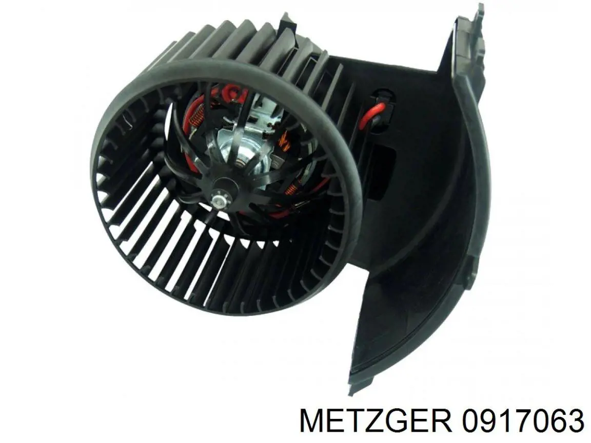 0917063 Metzger motor eléctrico, ventilador habitáculo