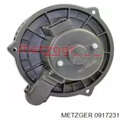 AB124000P Mahle Original motor eléctrico, ventilador habitáculo