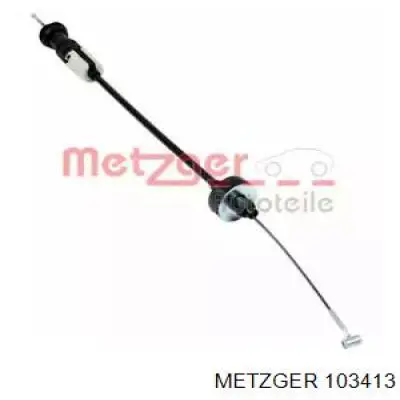 10.3413 Metzger cable de embrague