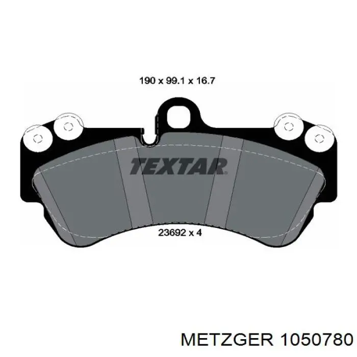  Kit de montaje, zapatas de freno traseras para Renault Master 2 