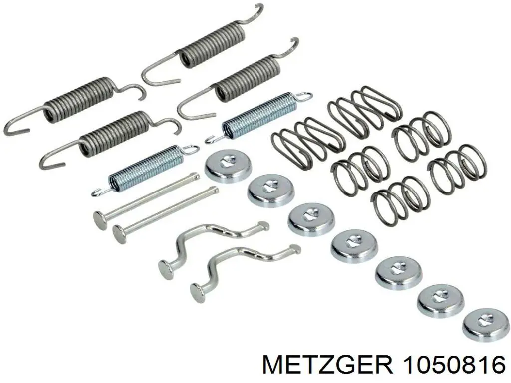  Kit de montaje, zapatas de freno traseras para Toyota Land Cruiser J12