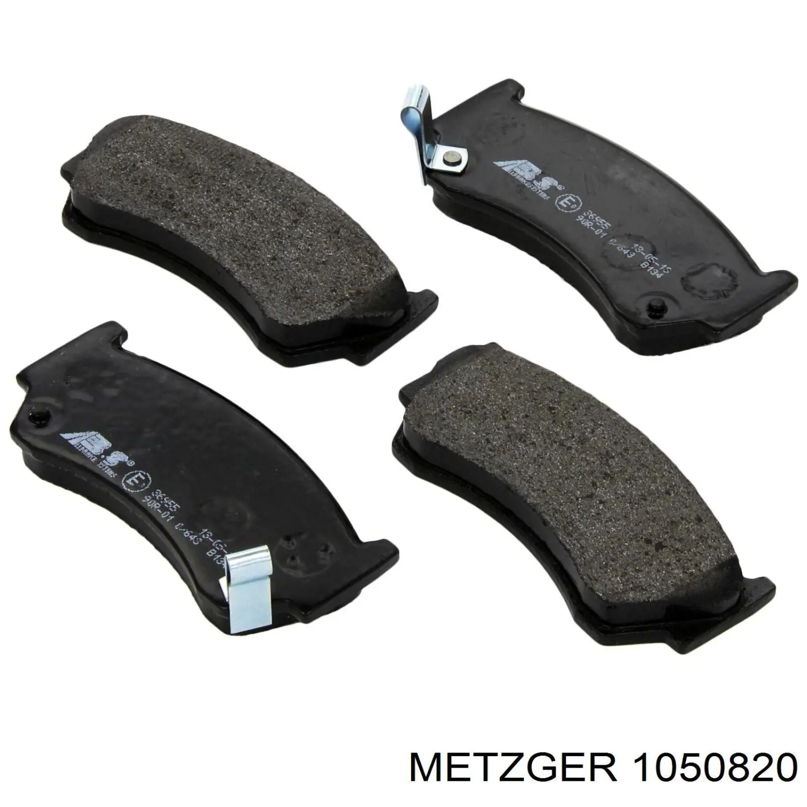  Kit de montaje, zapatas de freno traseras para Toyota Yaris P10