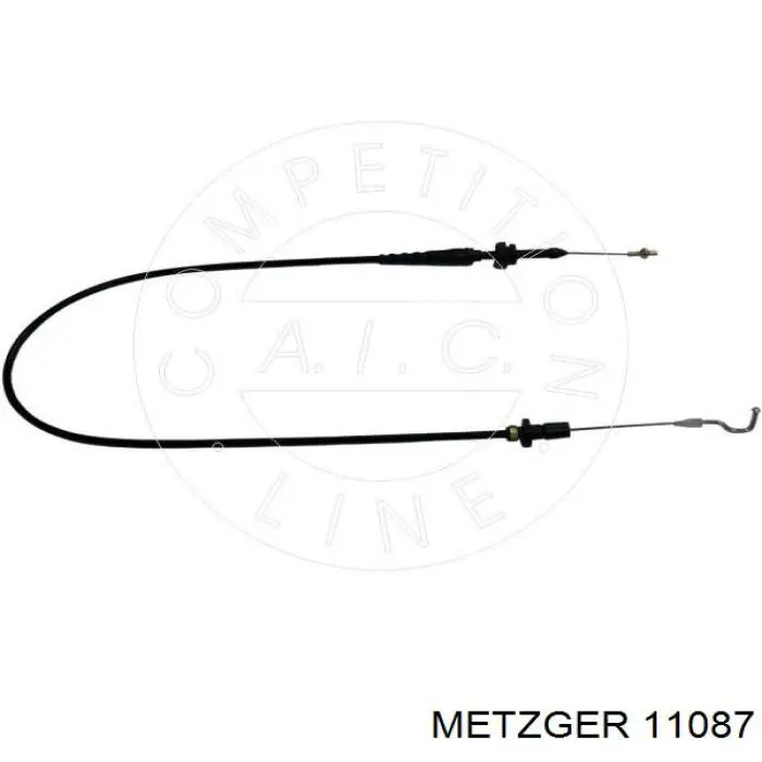  Silga de acelerador para Volkswagen Passat B3, B4, 3A5, 351