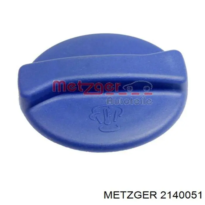 2140051 Metzger tapón de expansión de refrigerante/anticongelante