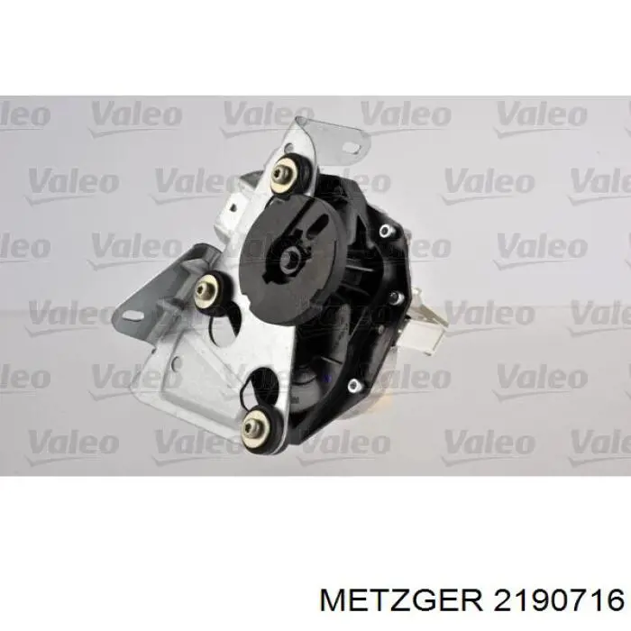  Motor limpiaparabrisas luna trasera para Peugeot 407 6D