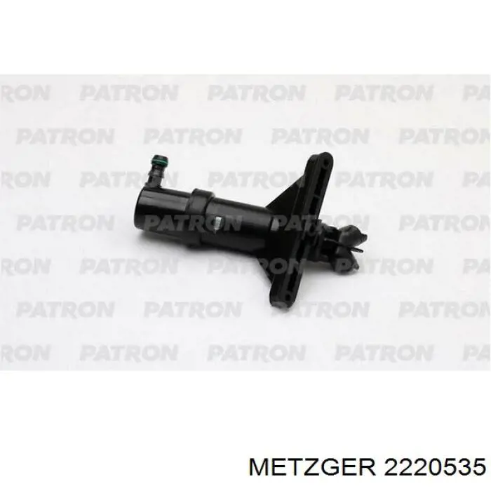  Tobera de agua regadora, lavado de faros, delantera izquierda para BMW 7 F01, F02, F03, F04