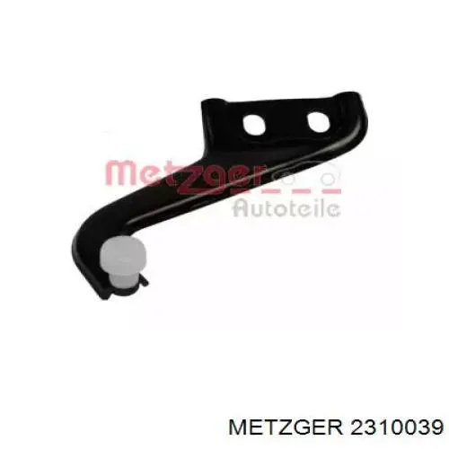  Guía rodillo, puerta corrediza, derecho superior para Mercedes Vito 639