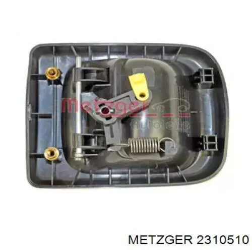 4500488 Opel tirador de puerta exterior delantero izquierda