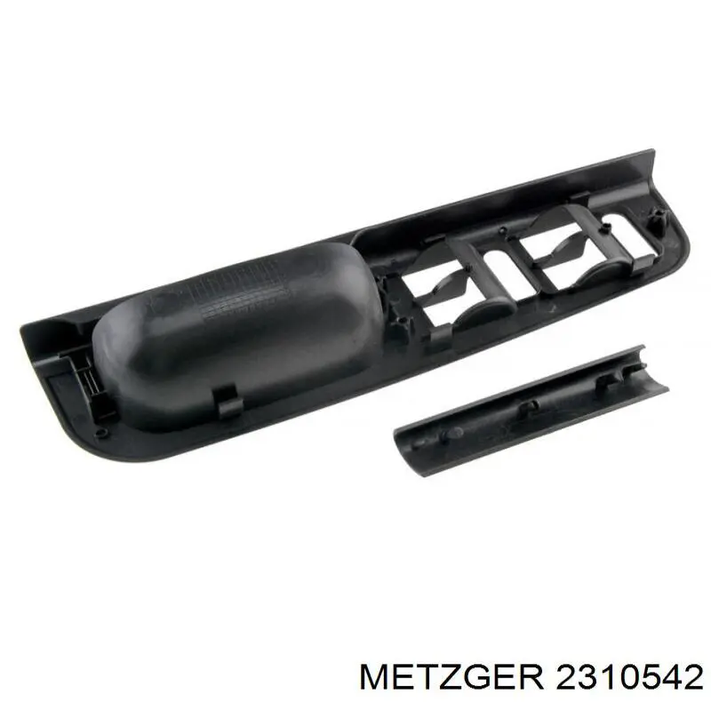  Tirador de puerta exterior trasero para Volkswagen Passat B5, 3B2