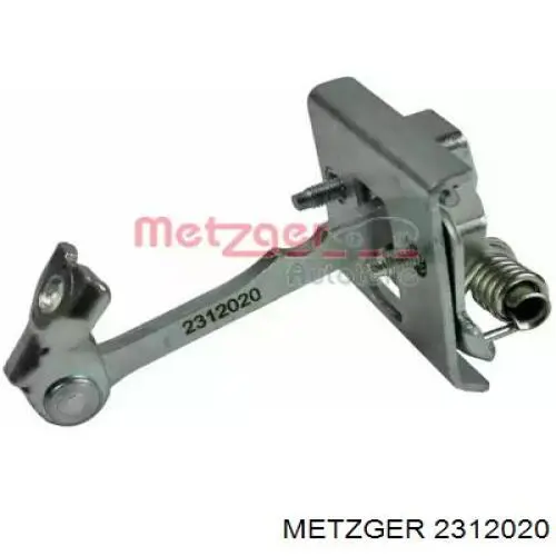  Asegurador puerta delantera para Peugeot 307 3A, 3C