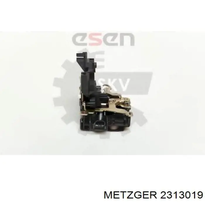 2313019 Metzger cerradura de puerta trasera izquierda