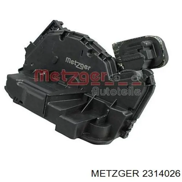 2314026 Metzger cerradura de puerta delantera derecha