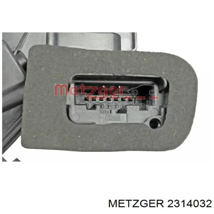 2314032 Metzger cerradura de puerta delantera derecha