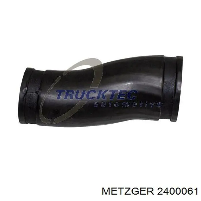 2400061 Metzger tubo flexible de aire de sobrealimentación superior