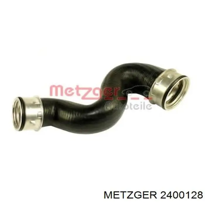 2400128 Metzger tubo flexible de aire de sobrealimentación superior