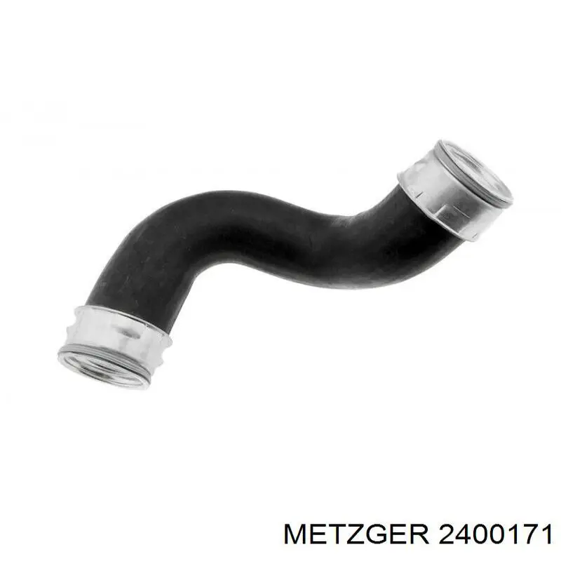 2400171 Metzger tubo flexible de aire de sobrealimentación