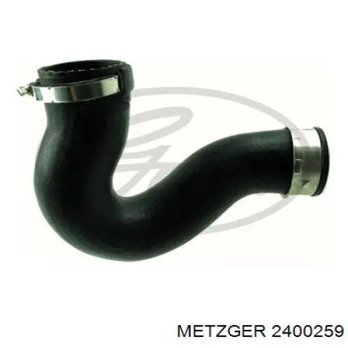 68013655AA Chrysler tubo flexible de aire de sobrealimentación derecho