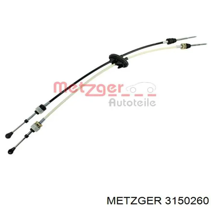  Cable de accionamiento, caja de cambios (selección de marcha) para Volkswagen Crafter 2E