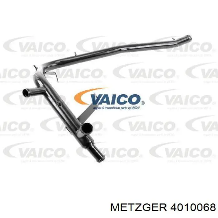  Manguera (conducto) del sistema de refrigeración para Volkswagen Transporter 70XB, 70XC, 7DB, 7DW