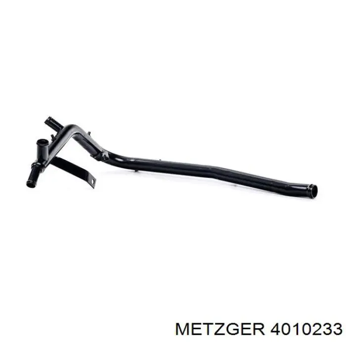 4010233 Metzger brida del sistema de refrigeración (triple)