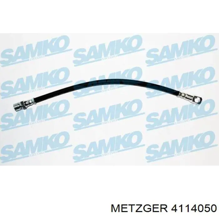  Latiguillo de freno delantero para Mercedes 100 631