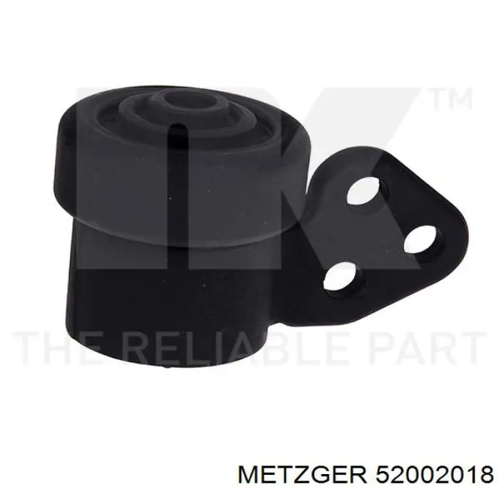 52002018 Metzger silentblock de suspensión delantero inferior