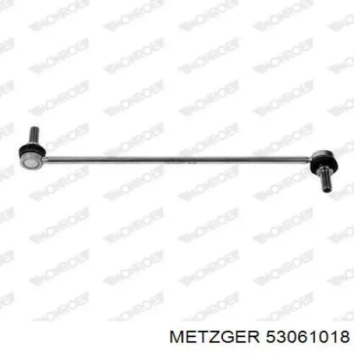 53061018 Metzger soporte de barra estabilizadora delantera