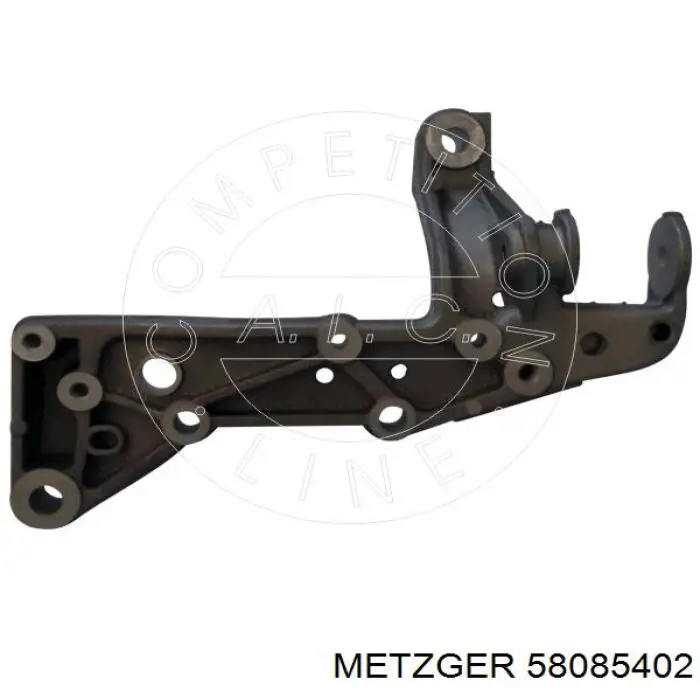 58085402 Metzger soporte de viga delantero