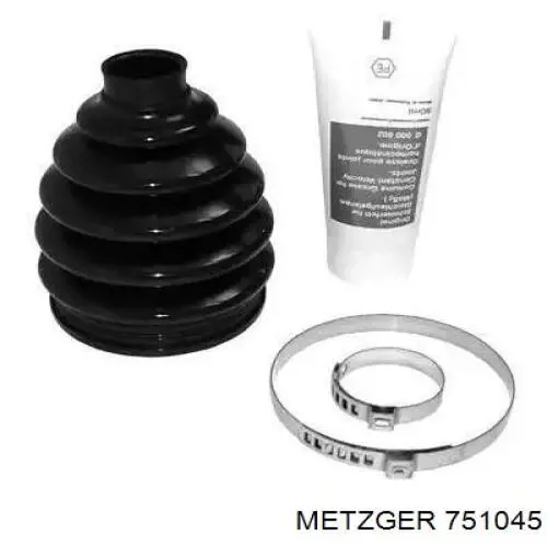 33217572441 BMW fuelle, árbol de transmisión trasero exterior