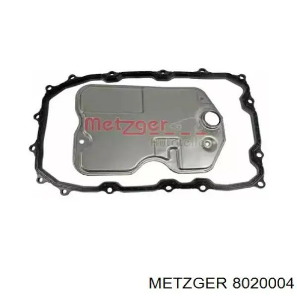 8020004 Metzger filtro hidráulico, transmisión automática