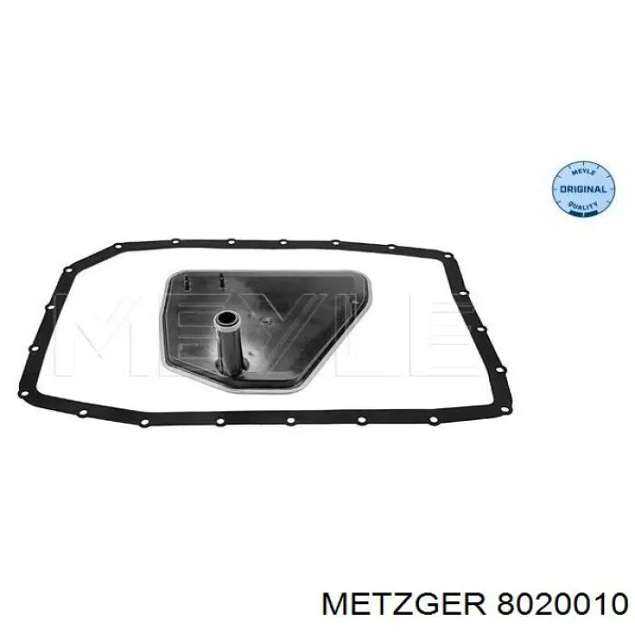 8020010 Metzger filtro hidráulico, transmisión automática