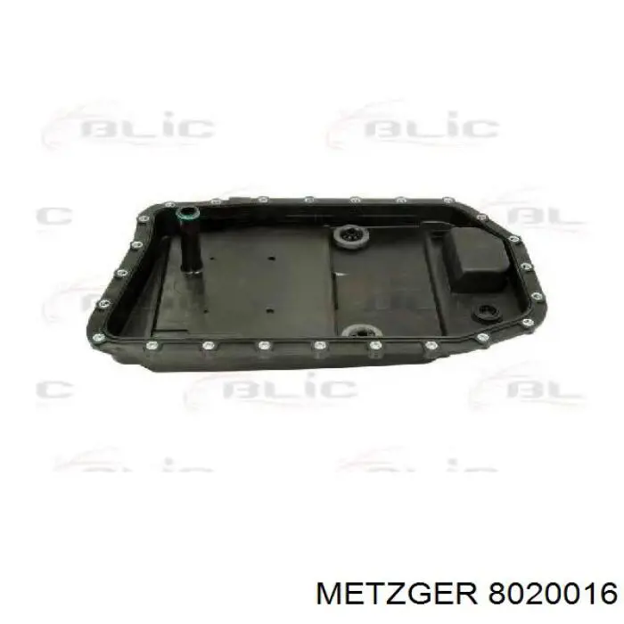  Cárter de aceite, caja automática para BMW 1 E81, E87