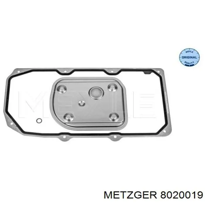 8020019 Metzger filtro hidráulico, transmisión automática