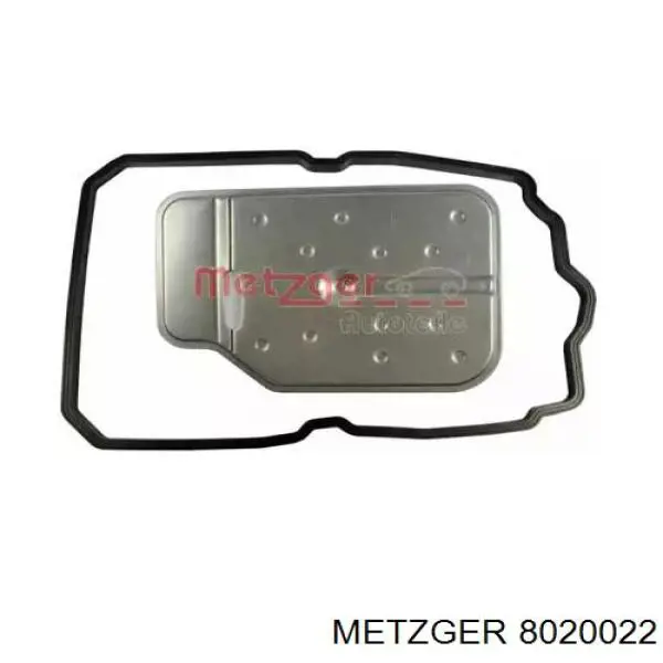 8020022 Metzger filtro hidráulico, transmisión automática