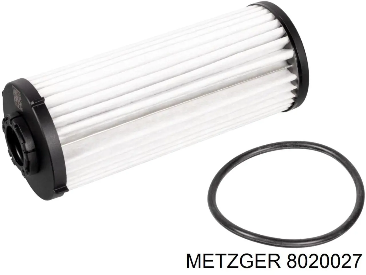 8020027 Metzger filtro hidráulico, transmisión automática