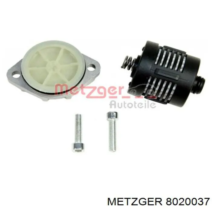 8020037 Metzger filtro hidráulico, embrague haldex